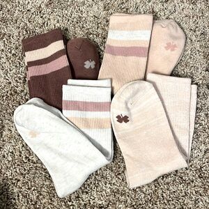 Lucky brand crew socks